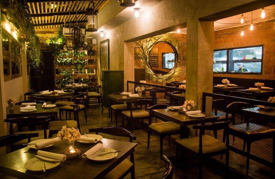 Matria restaurant in Miraflores, Peru