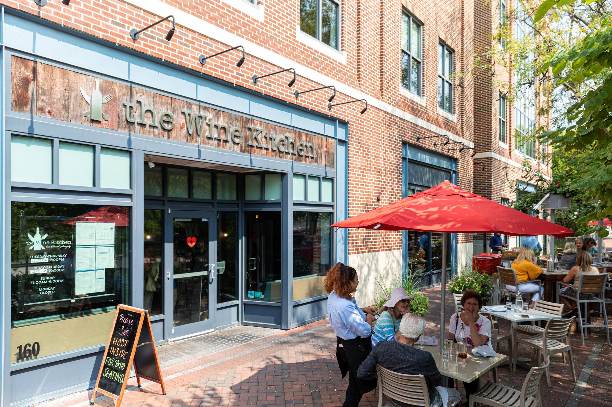 the Wine Kitchen on the Creek restaurant in Frederick, United States