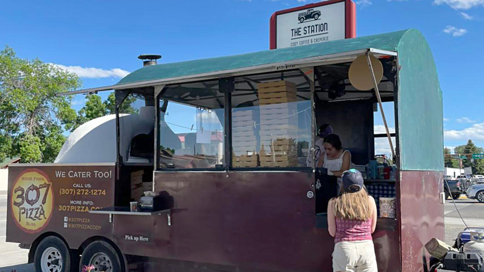 307 Pizza restaurant in Cody, United States