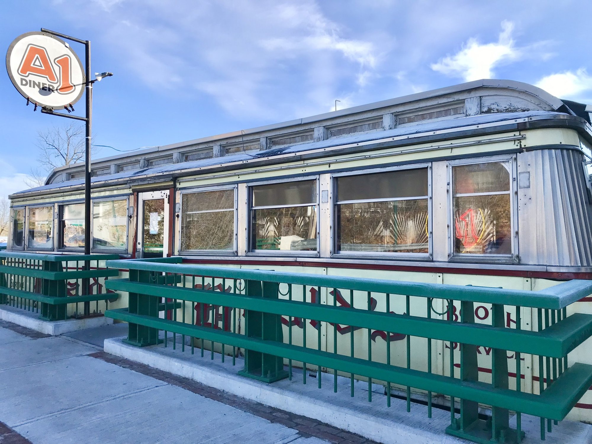 A1 Diner, Gardiner, United States