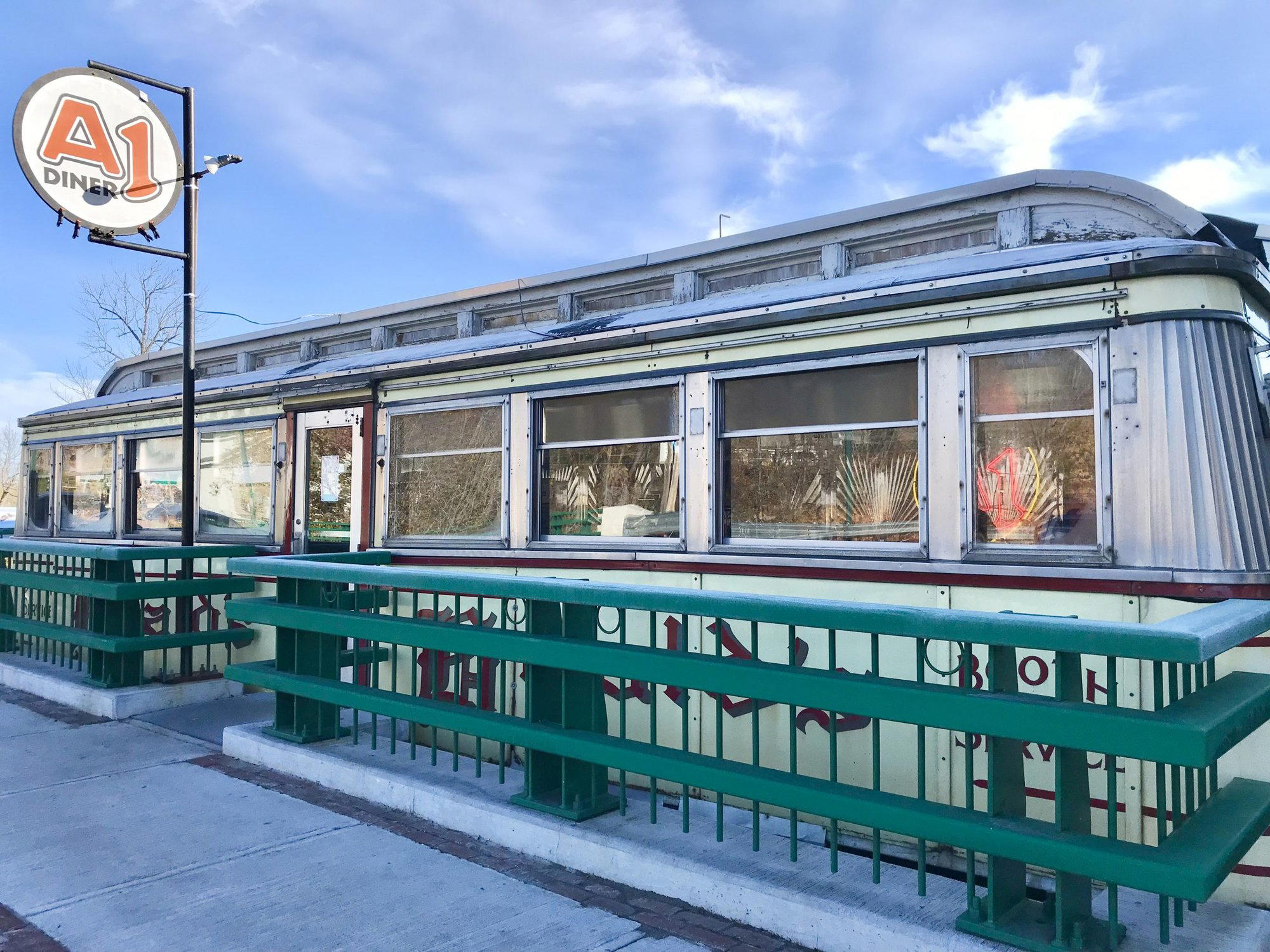 A1 Diner restaurant in Gardiner