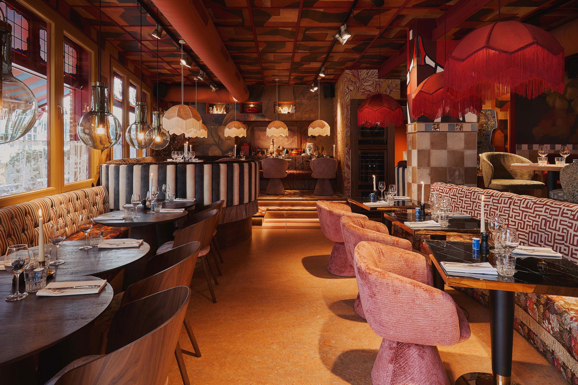 Emmanuelle, Restaurant in Hilversum