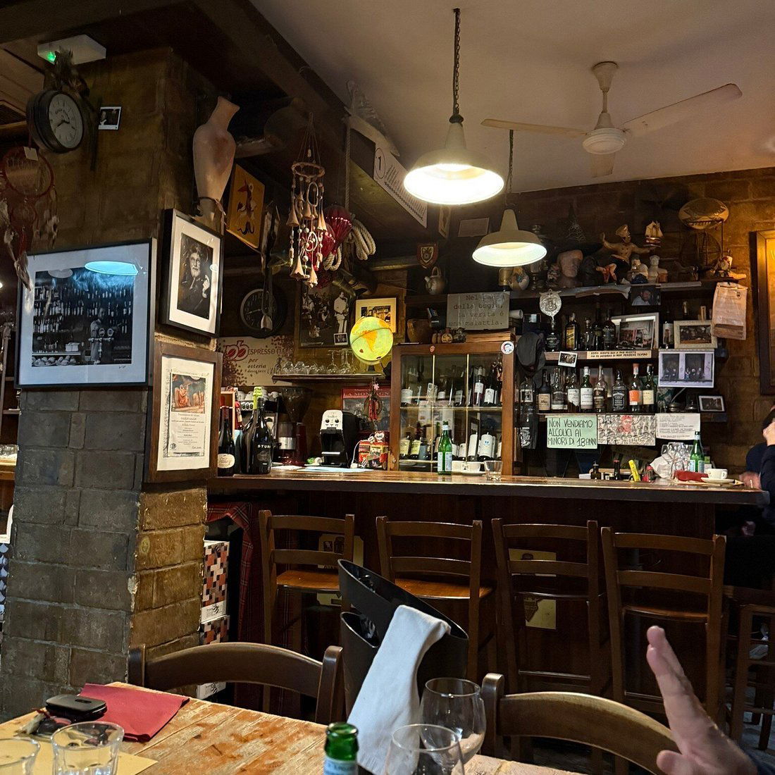 L'Anfora, Restaurant in Padua