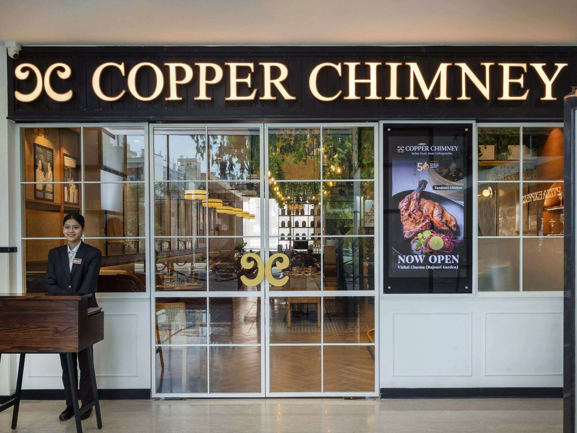 Copper Chimney, North Indian Restaurant in Rajouri Garden- New Delhi restaurant in New Delhi