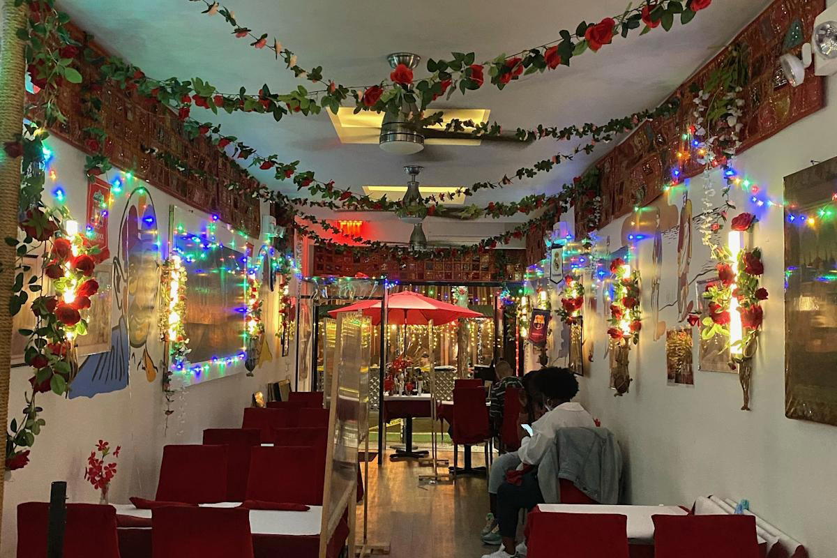 Gandhi Cafe restaurant in New York City, United States