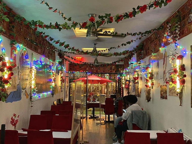 Gandhi Cafe, New York City, United States