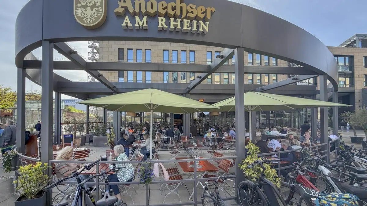 Andechser am Rhein, Mainz, Germany