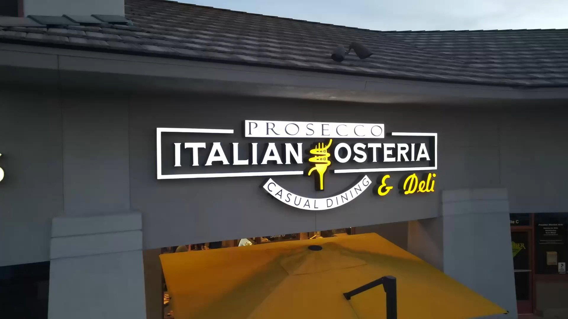 Prosecco Italian Osteria restaurant in Henderson, United States
