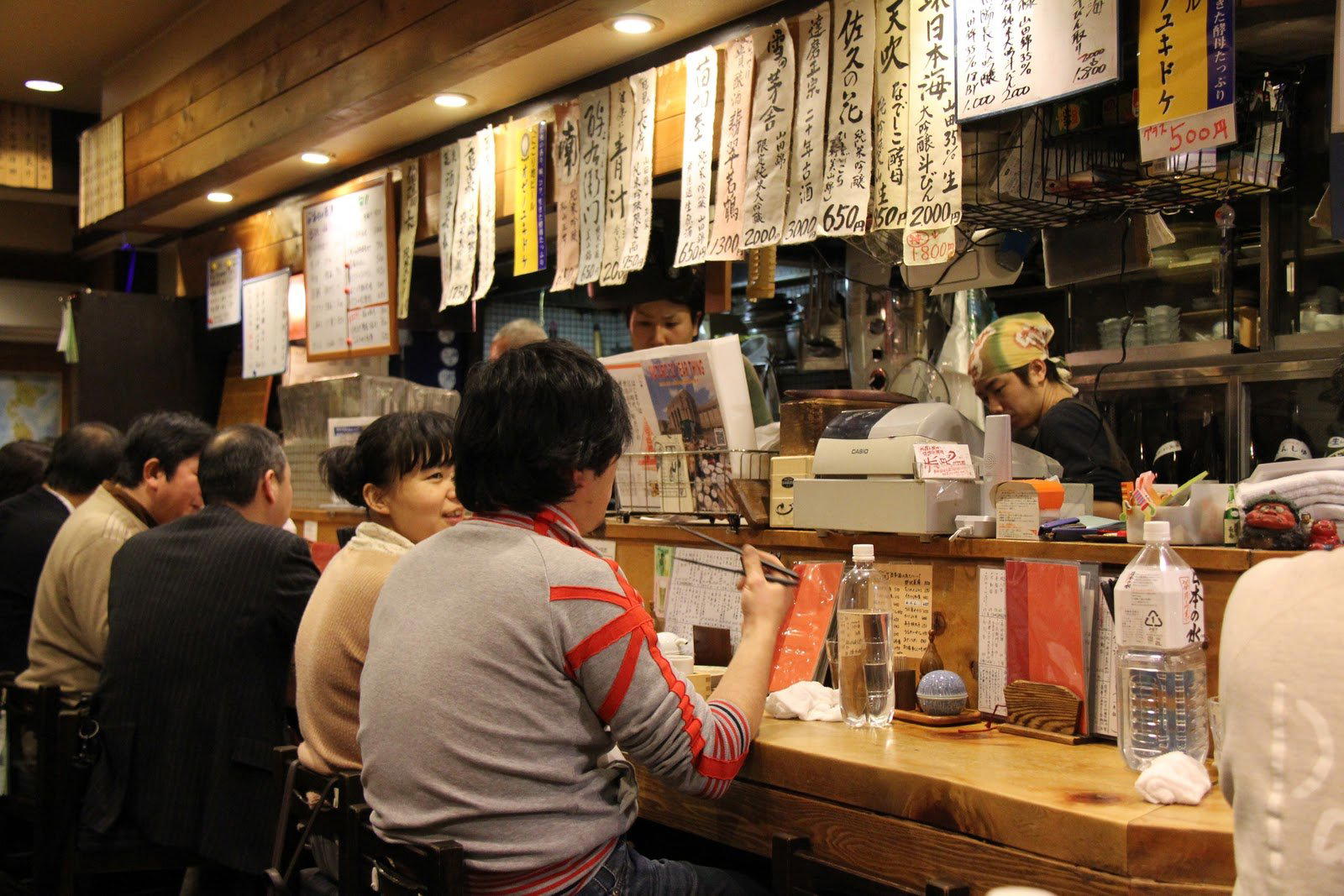 Akaoni restaurant in Tokyo, Japan