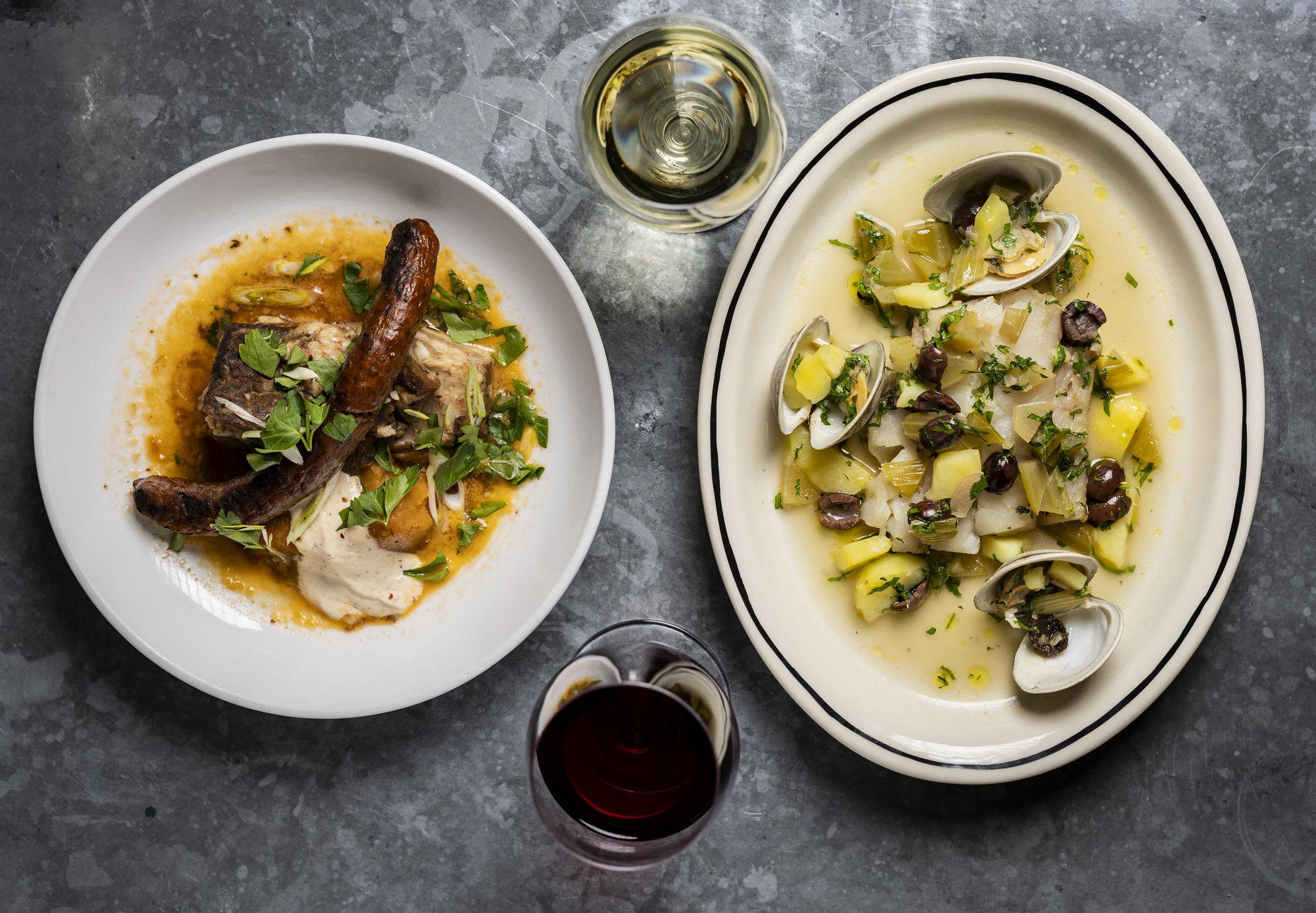 Cafe Fleuri restaurant in New York City, United States