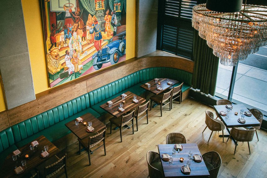 Nadu restaurant in Chicago, United States