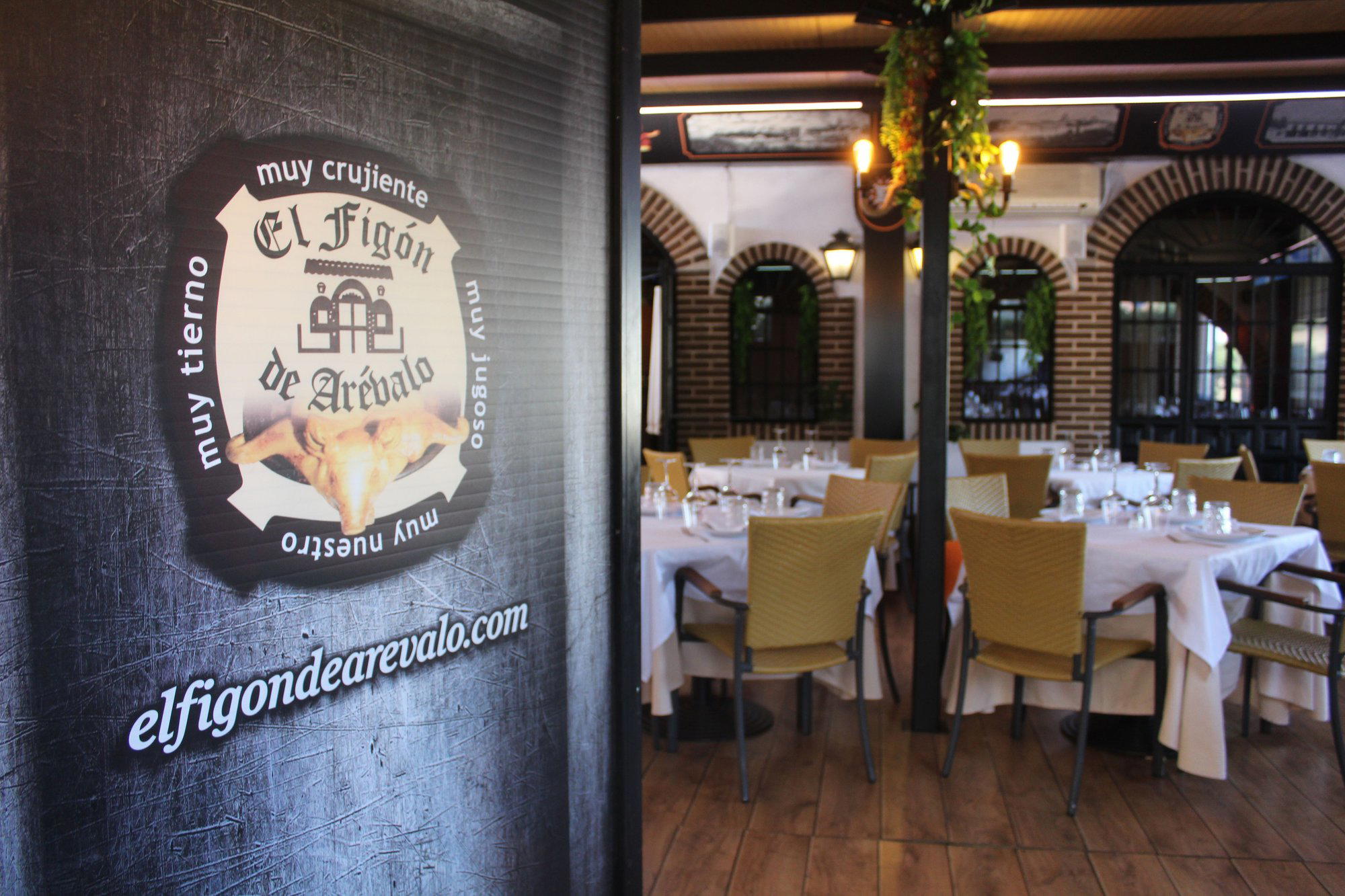 El Figon restaurant in Madrid, Spain