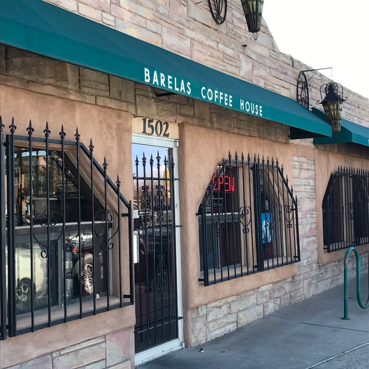 Barelas Coffee House restaurant in Albuquerque, United States