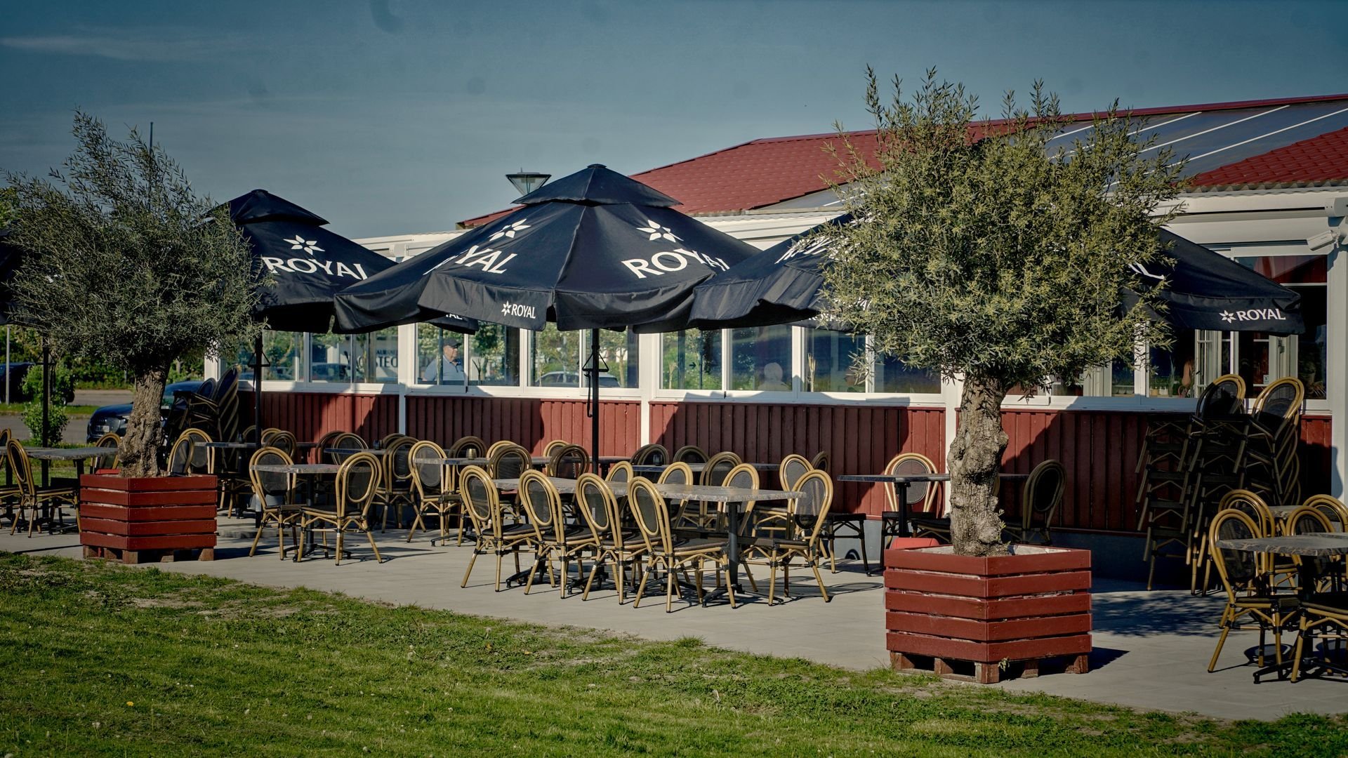Skippers Bistro restaurant in Holb K, Denmark