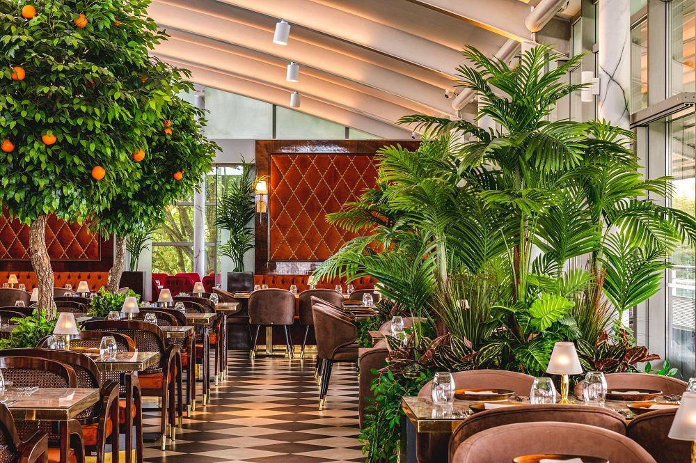 The Orangery restaurant in London, United Kingdom
