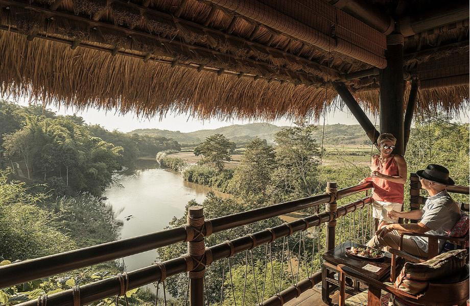 Four Seasons Golden Triangle restaurant in Chiang Saen