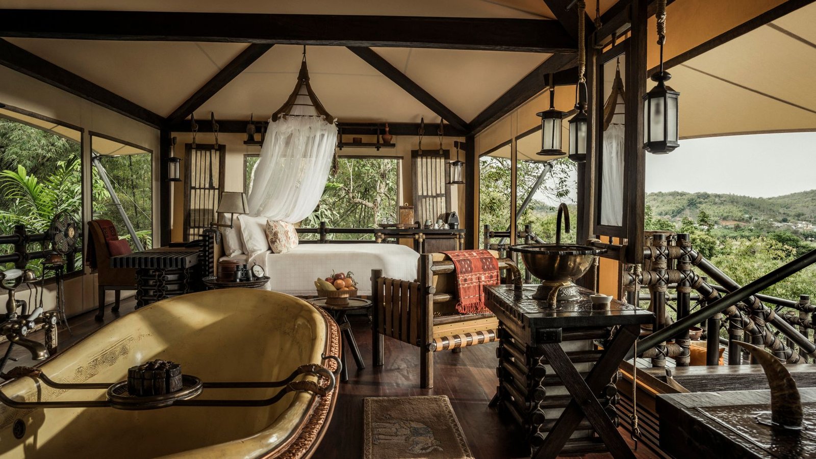 Four Seasons Golden Triangle, Chiang Saen, Thailand