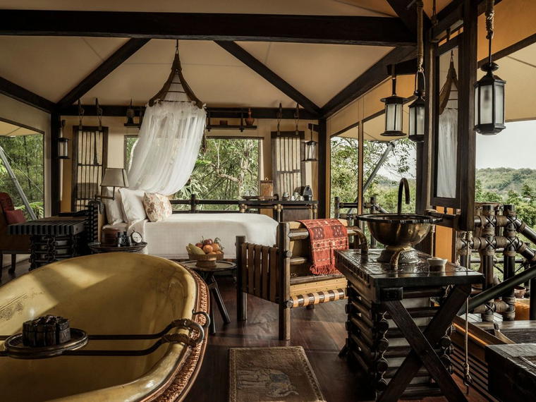 Four Seasons Golden Triangle, Chiang Saen, Thailand