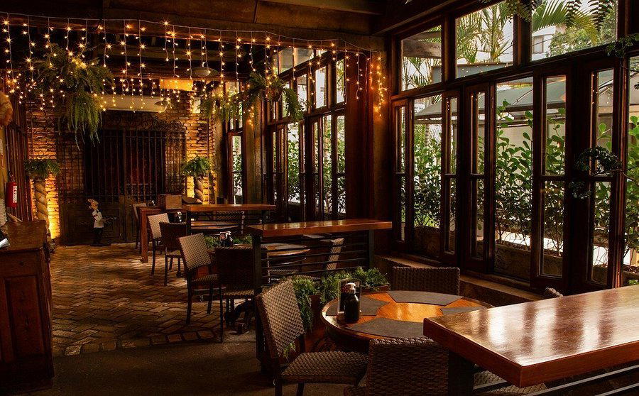 Café Journal restaurant in São Paulo, Brazil