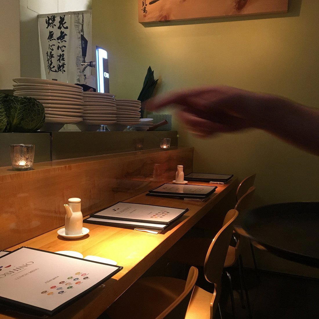 Yoshino restaurant in London, United Kingdom