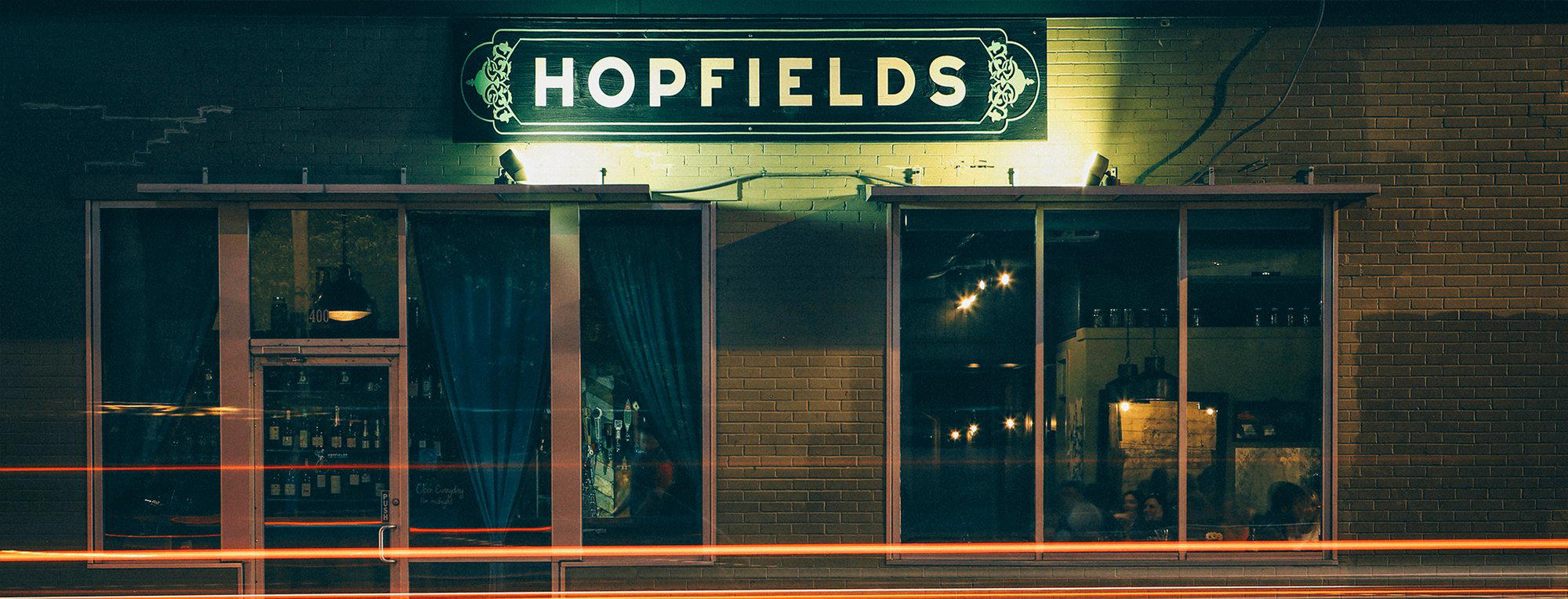 Hopfields restaurant in Austin, United States