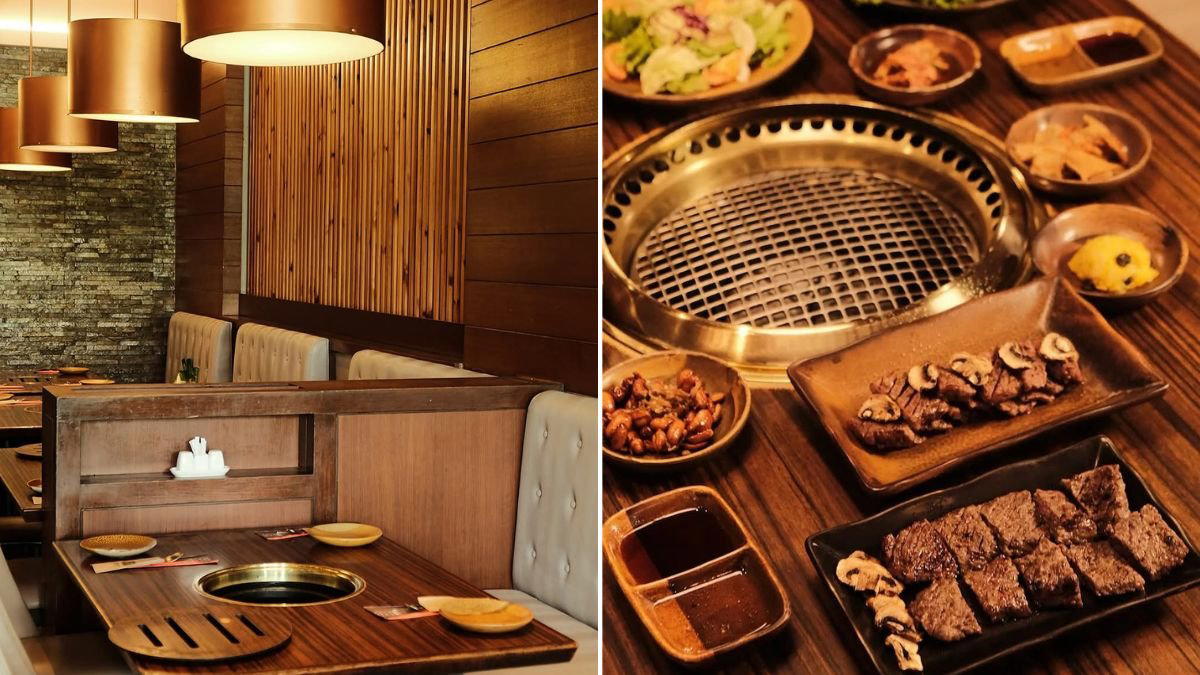 Sariwon restaurant in Taguig City