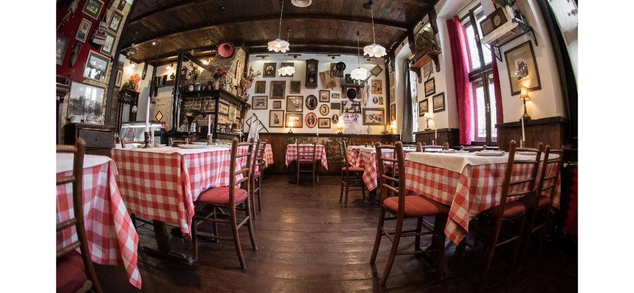 SOKAČE restaurant in Novi Sad, Serbia