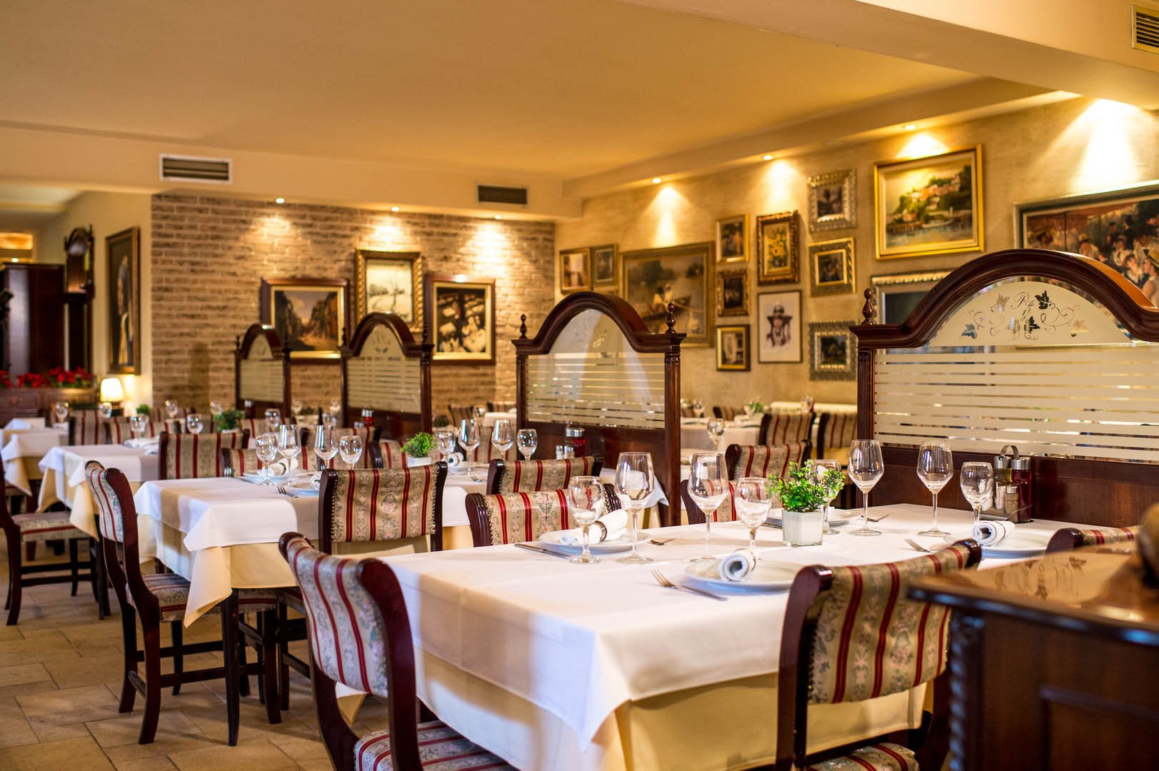 Restaurant Djerdan restaurant in Belgrade, Serbia