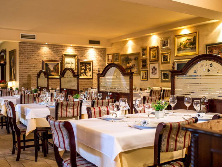 Restaurant Djerdan, Belgrade, Serbia