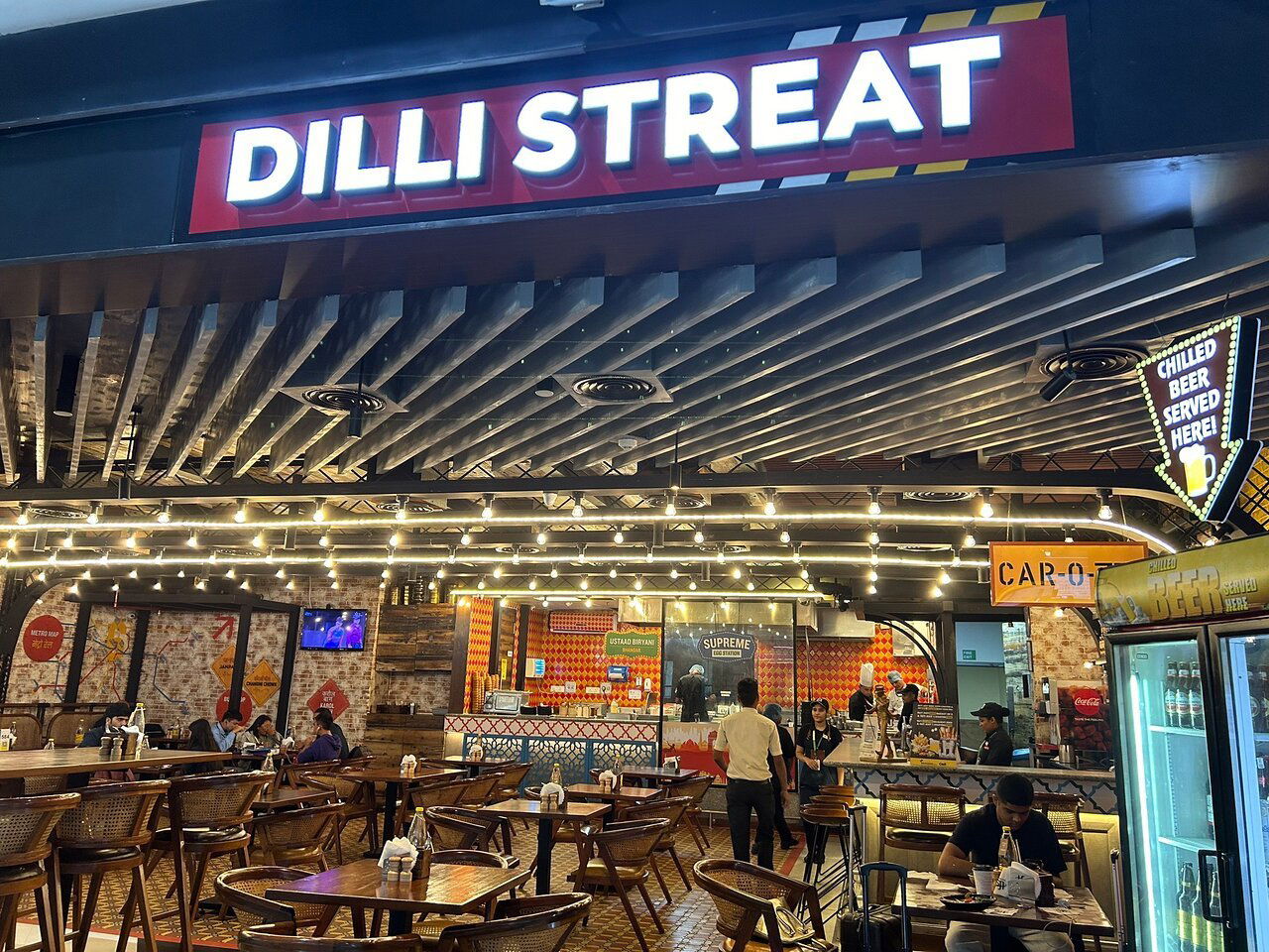 Dilli StreEAT, Restaurant in Delhi