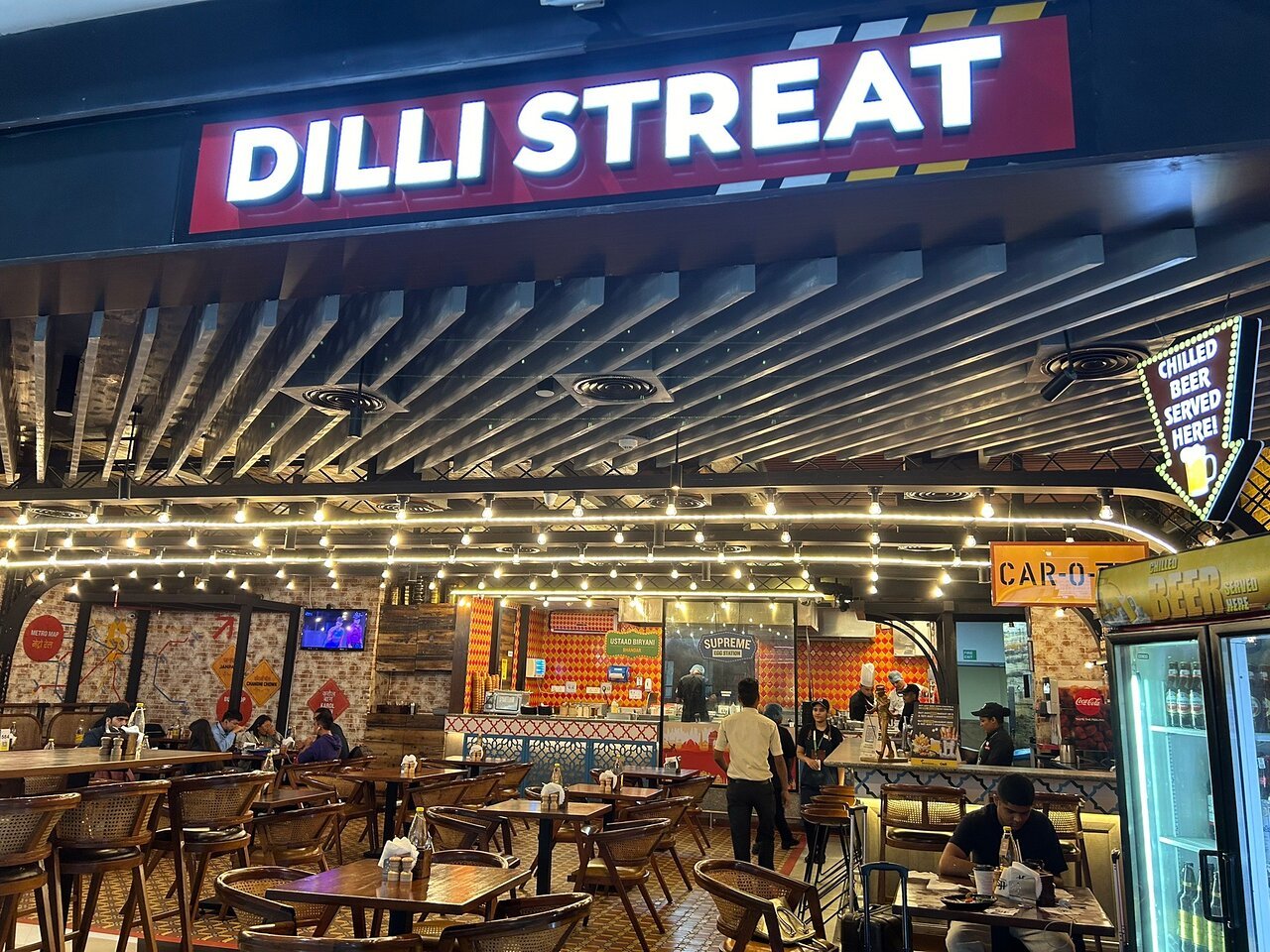 Dilli StreEAT restaurant in Delhi, India