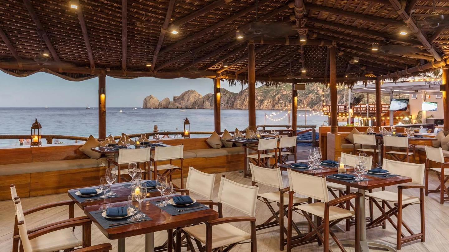 Aleta restaurant in Cabo San Lucas, Mexico