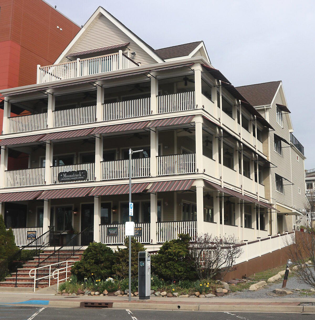Moonstruck restaurant in Asbury Park, United States