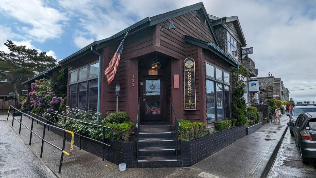 Cannon Beach Smokehouse restaurant in Cannon Beach