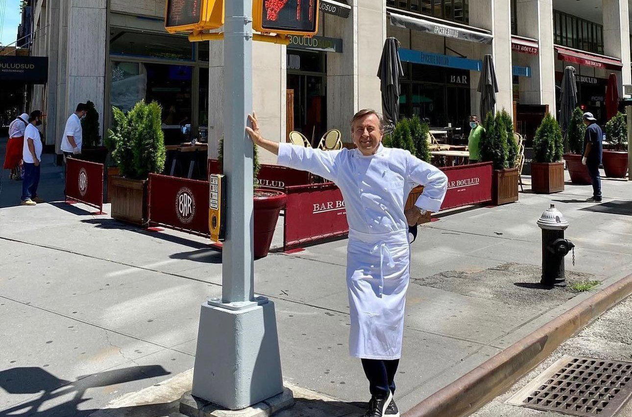 Brasserie Boulud Lincoln Center restaurant in New York City, United States