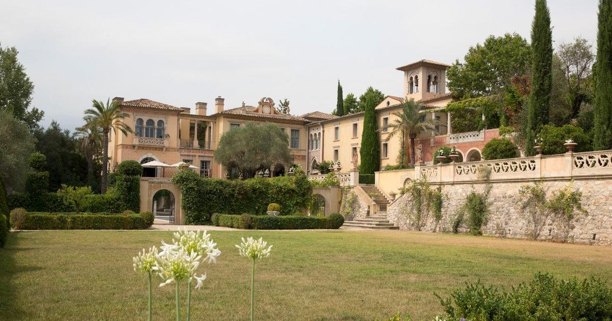 Château Diter restaurant in Grasse, France