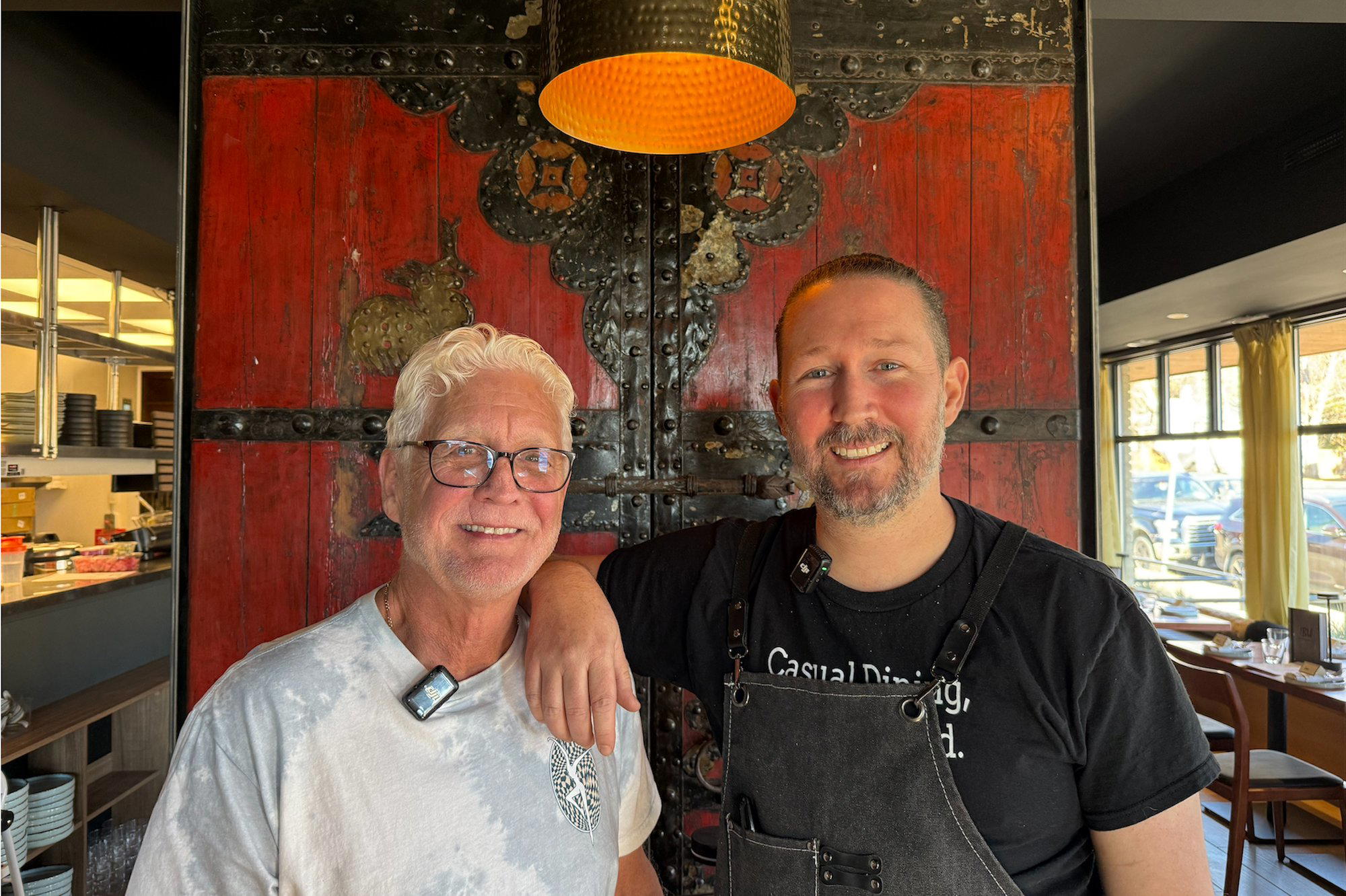 IBU restaurant in Calgary, Canada