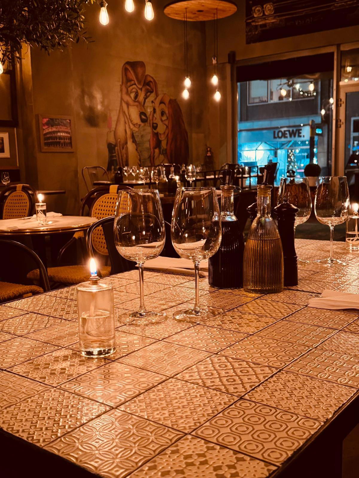 That's Amore restaurant in Roskilde, Denmark