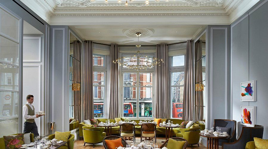 The Rosebery, Restaurant in London