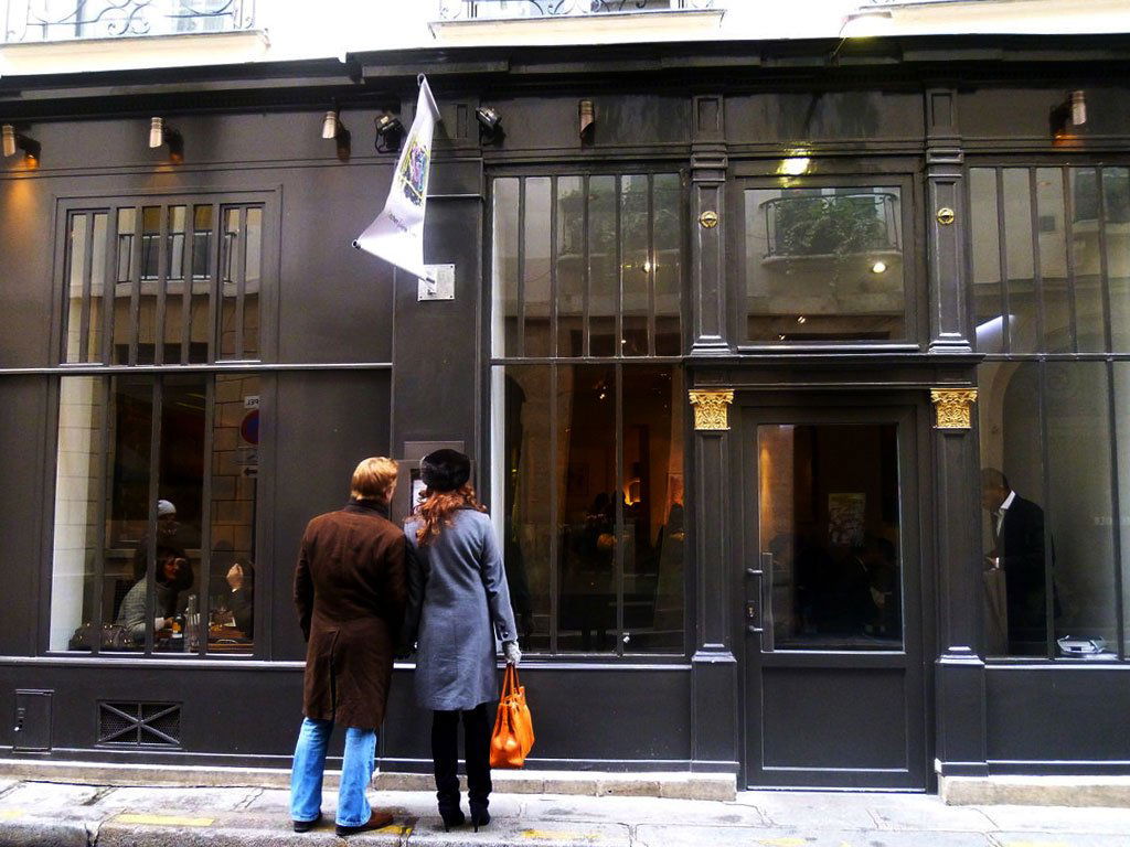 KGB, Restaurant in Paris