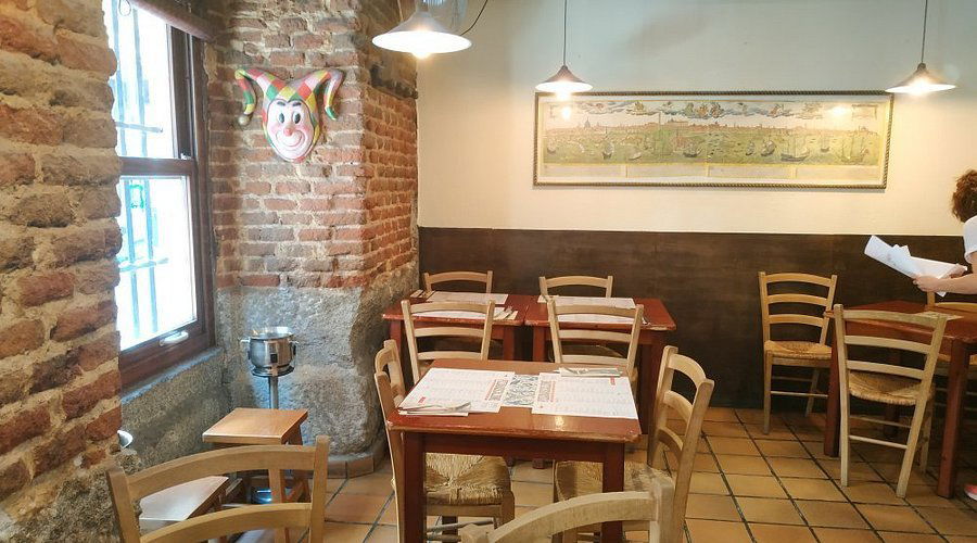 Calzone, Restaurant in Jau