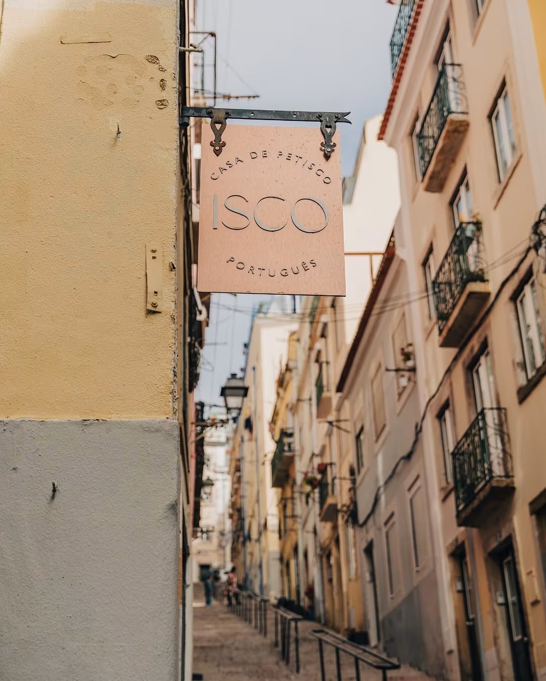 Isco, Restaurant in Lisbon