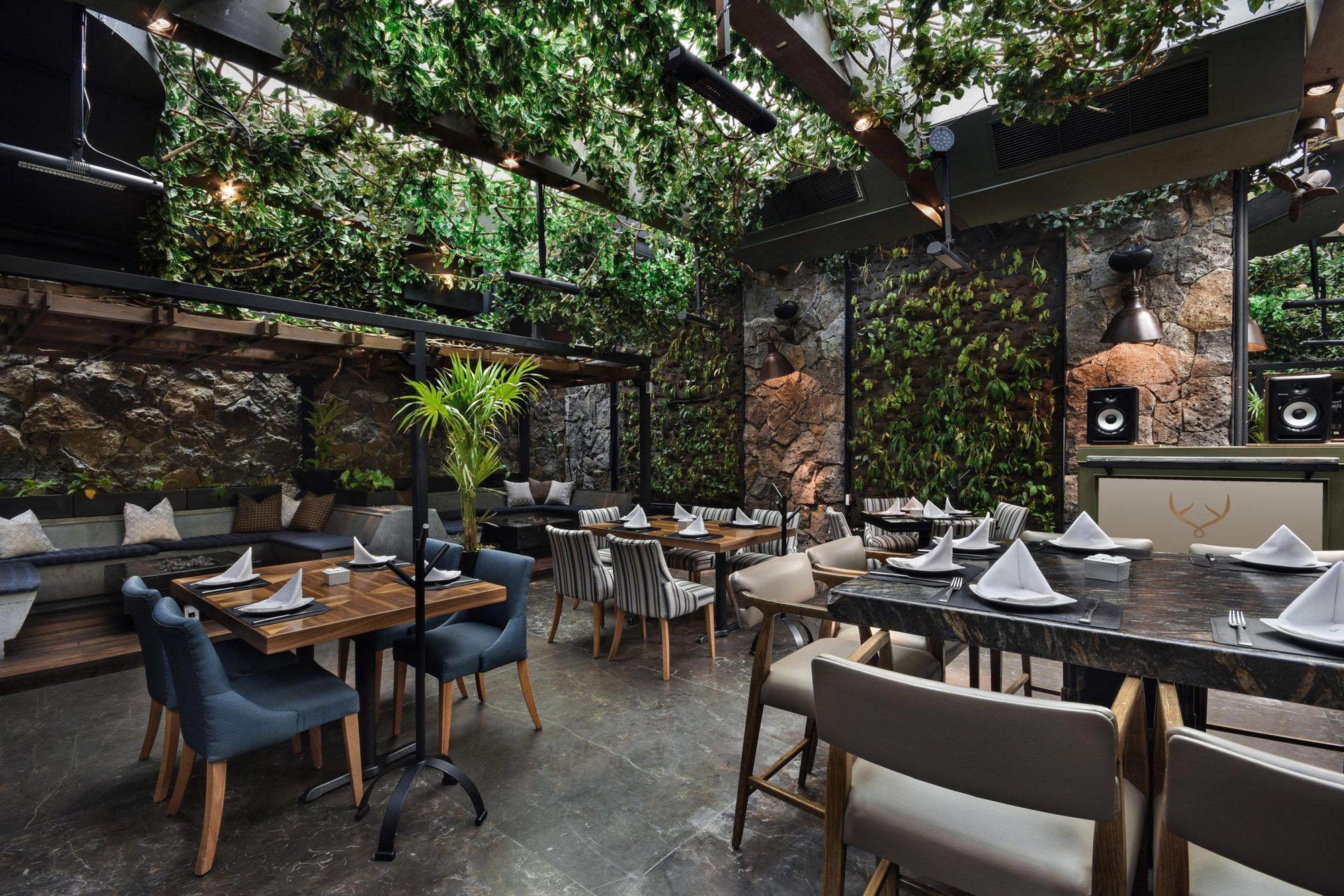 Mochomos restaurant in Mexico City, Mexico