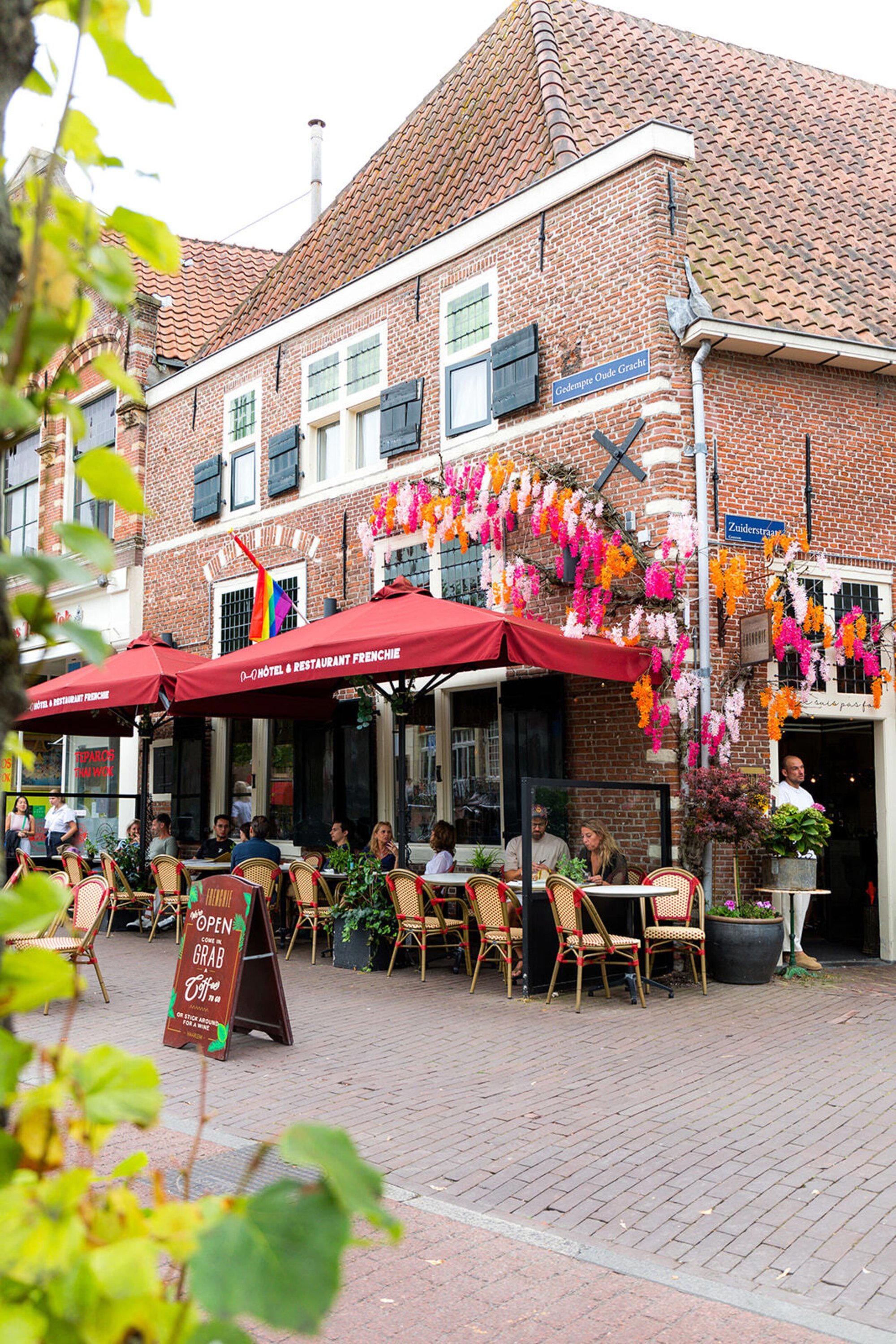 Frenchie restaurant in Haarlem, Netherlands