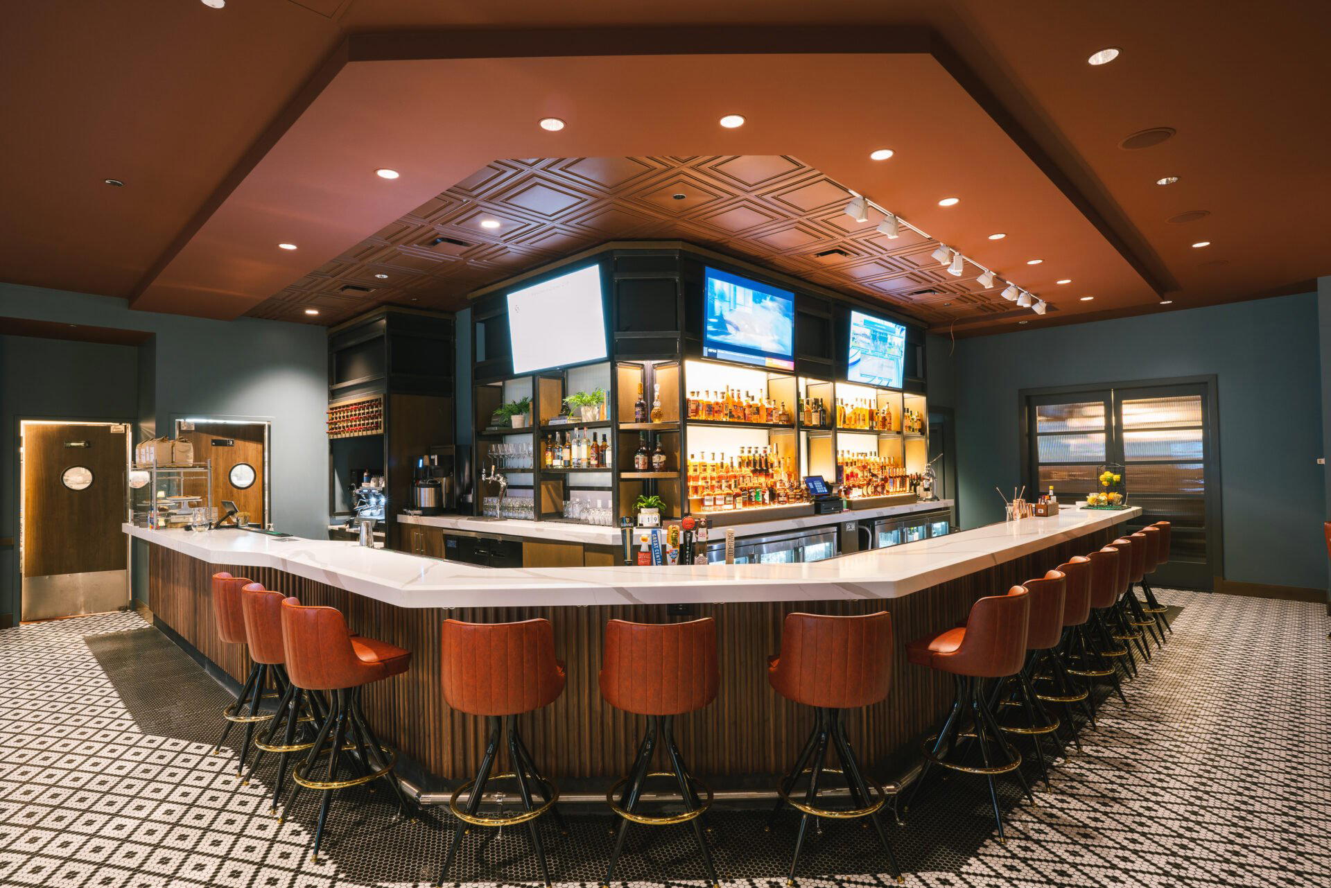 Copper Club restaurant in Chicago, United States