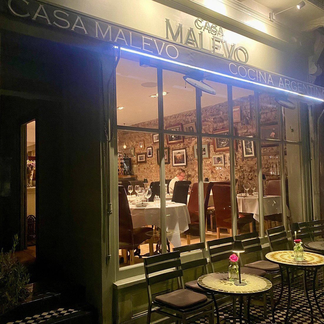 Casa Malevo restaurant in London, United Kingdom