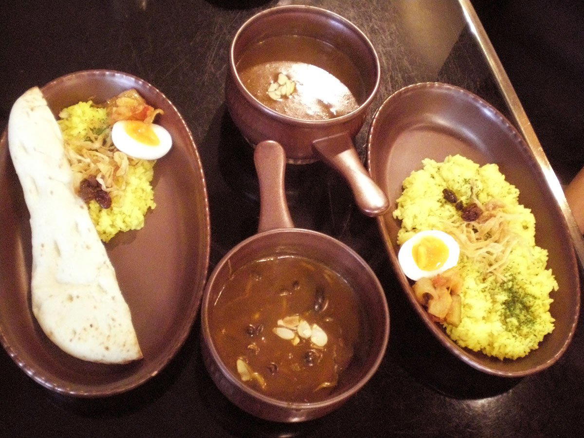 Kirakutei restaurant in Tokyo, Japan