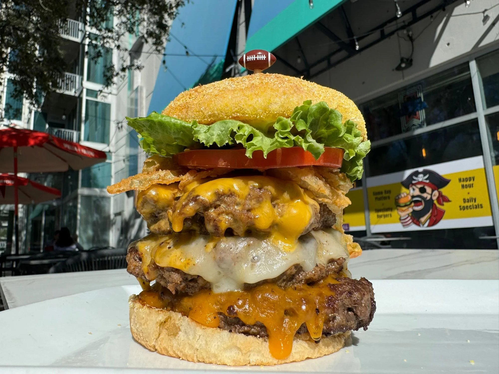 Tampa Burgers and Pirates restaurant in Tampa, United States