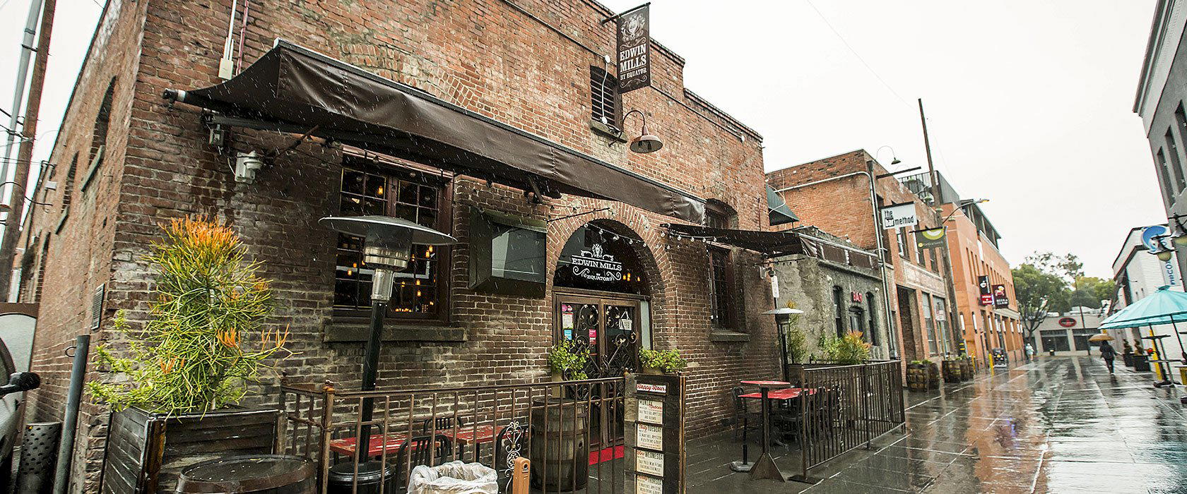 Edwin Mills by Equator restaurant in Pasadena, United States