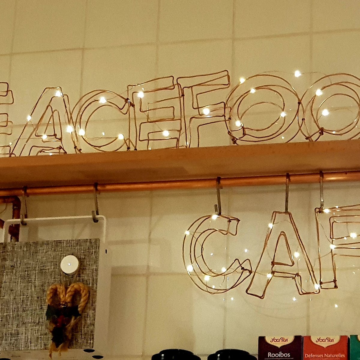 Peacefood Café, Montpellier, France